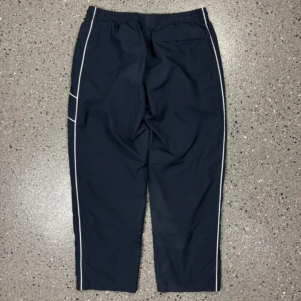 Vintage Y2k Nike Navy Blue Windbreaker Track Pants